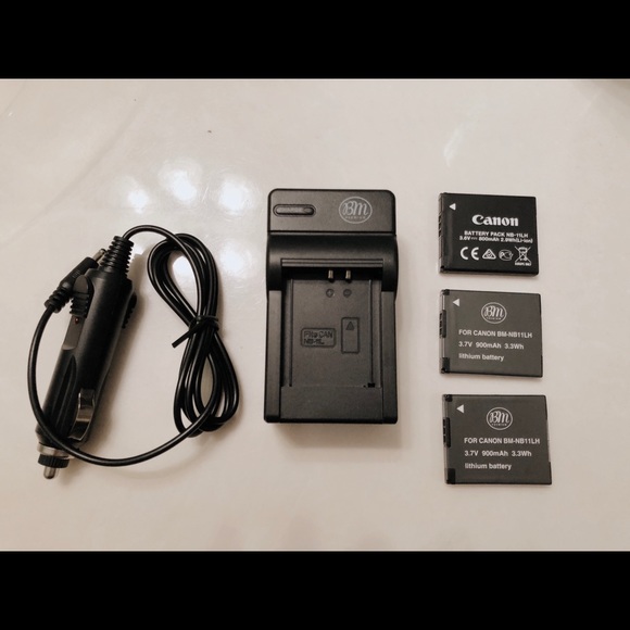 Canon PowerShot ELPH 350 HS Black - Picture 5 of 7